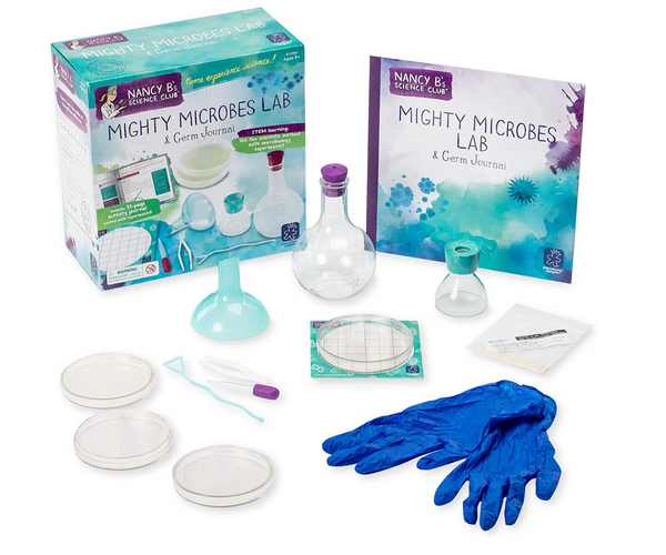 Mighty Microbe Bacteria and Germ Learning Kit