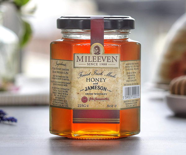 Mileeven Honey with Jameson Irish Whiskey