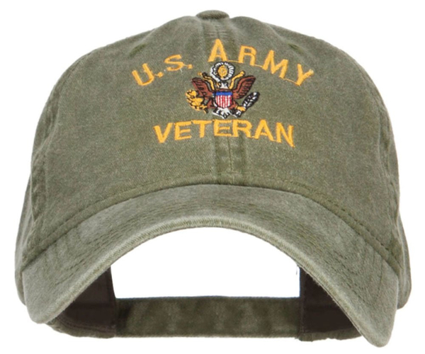 Military Branch Veteran Hat