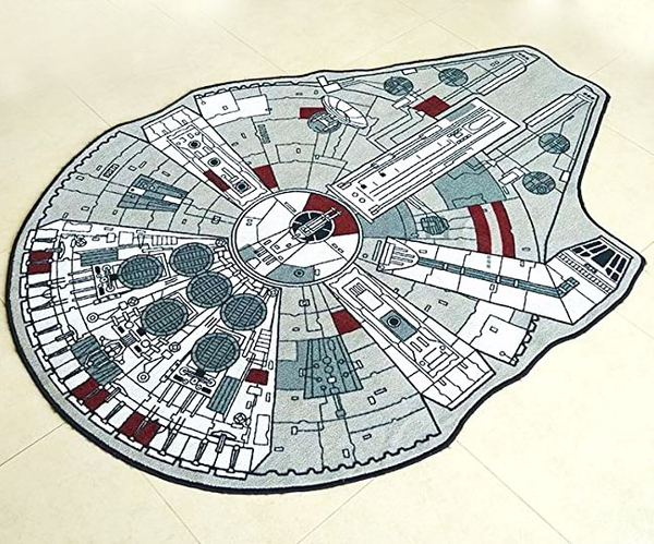 Millennium Falcon Rug
