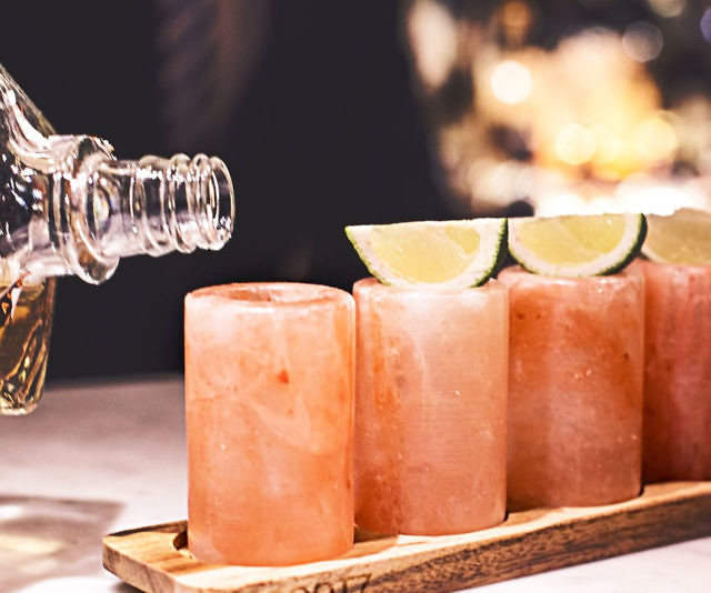 Himalayan Salt Shot Glasses