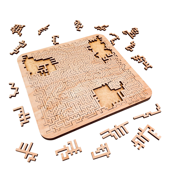 Mind Bending Expert Labyrinth Jigsaw Puzzle