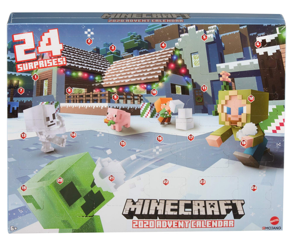 Minecraft Advent Calendar