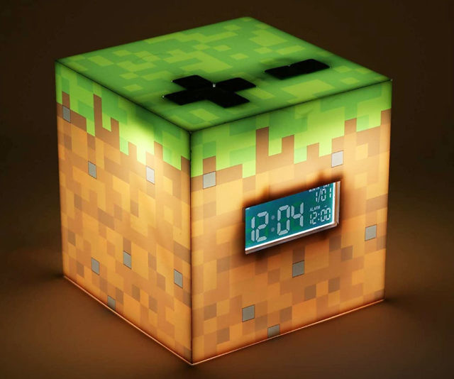 Minecraft Alarm Clock