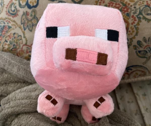 Minecraft Baby Pig Plush