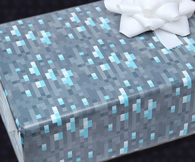 Minecraft Wrapping Paper