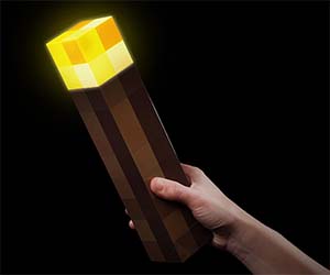 Minecraft Light-Up Torch
