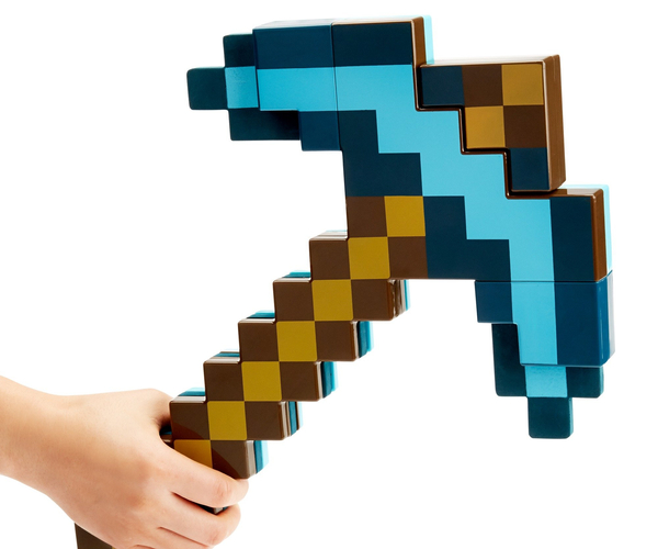 Minecraft Transforming Sword/Pickaxe