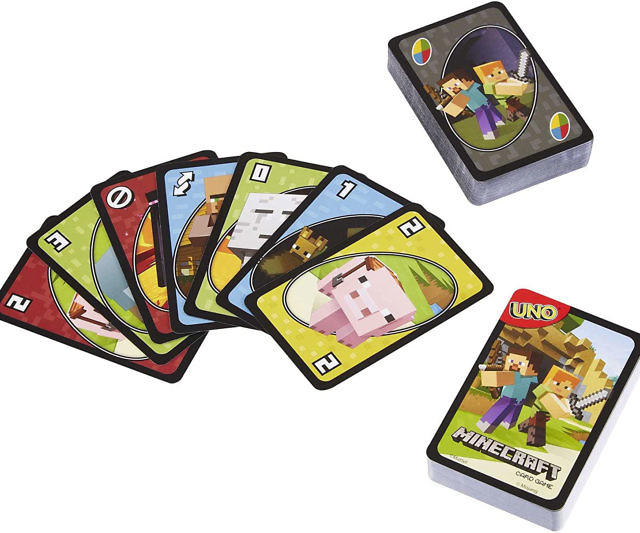 Minecraft UNO