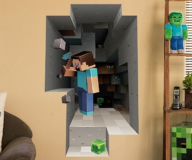 Minecraft Wall Graphics