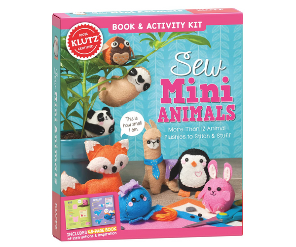 Mini Animal Sewing Kit