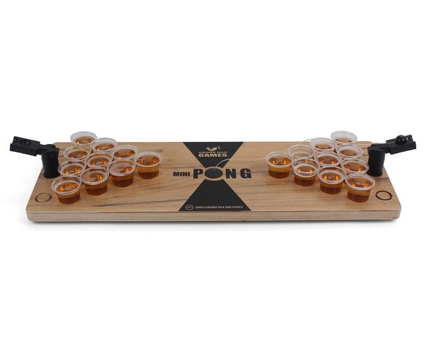 Mini Beer Pong Game