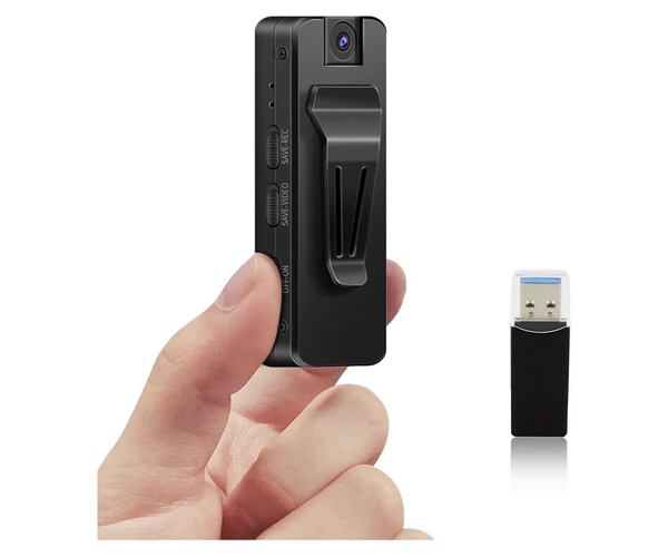 Mini Clip-On Body Camera