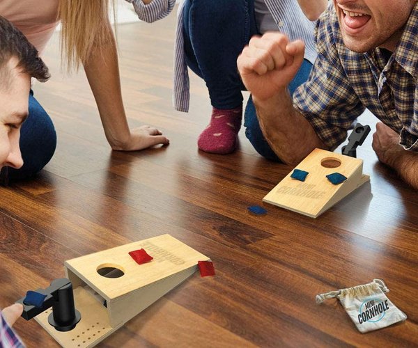 Mini Cornhole Game