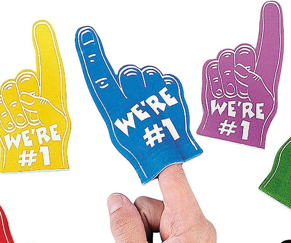 Mini Foam Fingers