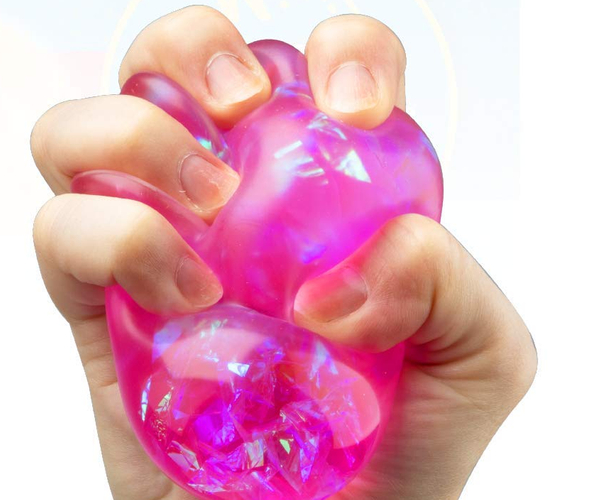 Mini Glitter Stress Balls