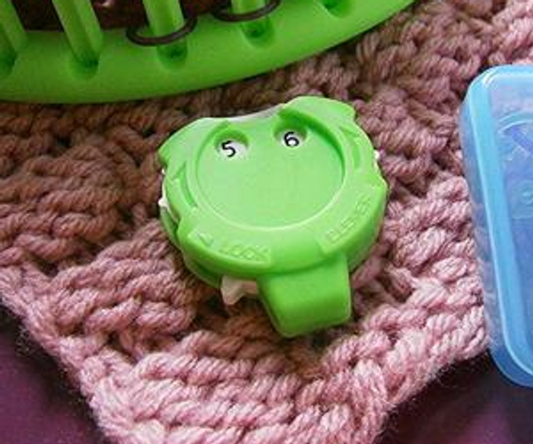Mini Knitting Stitch Counter