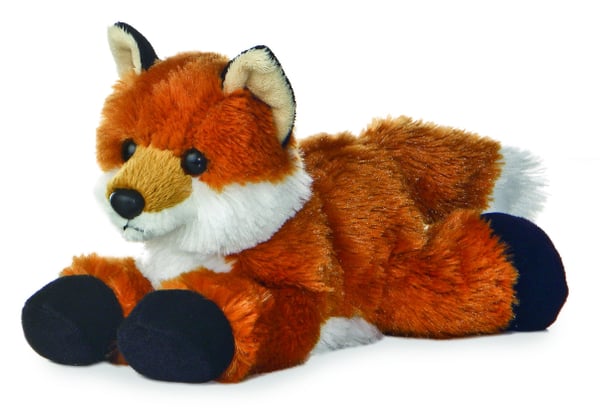 Mini Red Fox Plush