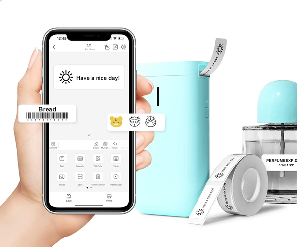 Mini Thermal Label Maker