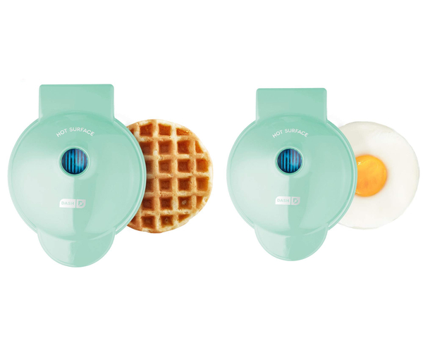 Mini Waffle Maker and Griddle Set