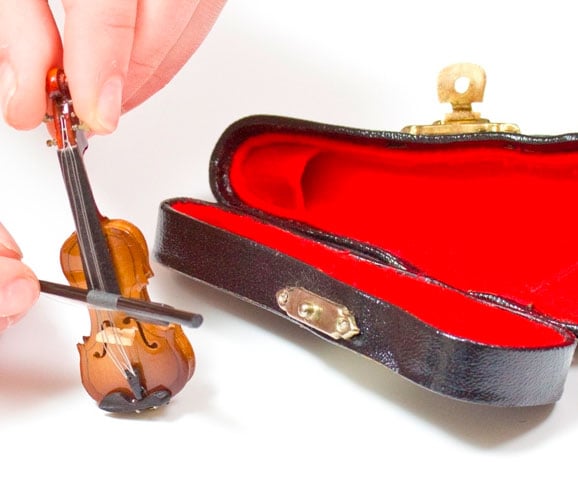 World’s Tiniest Violin