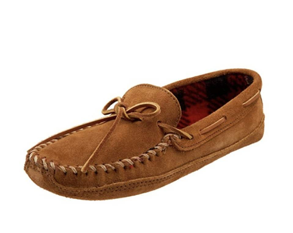 Minnetonka Fleece Slippers
