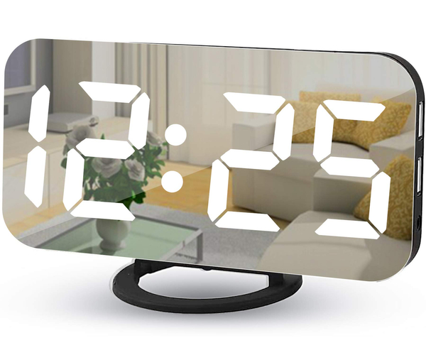 Mirror Alarm Clock