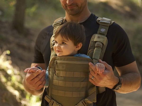 Mission Critical Tactical Baby Carrier