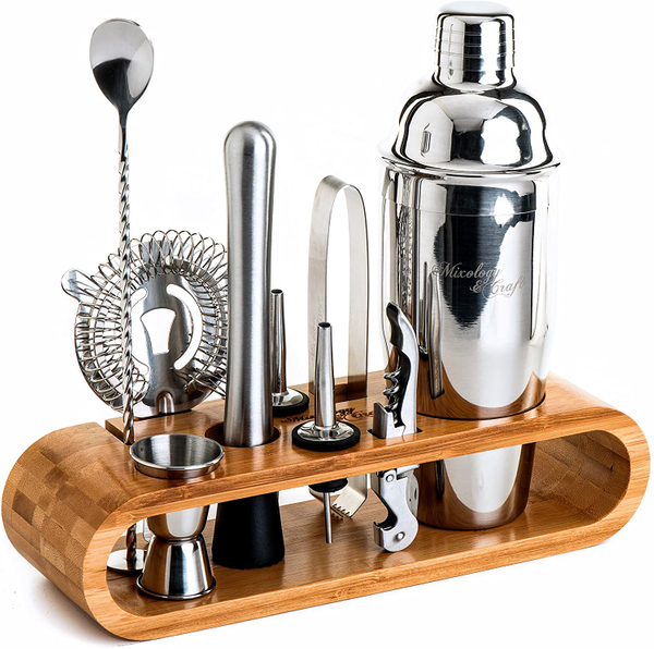 Mixology Bartender 10-Piece Kit