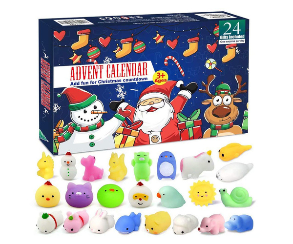 Mochi Squishies Advent Calendar