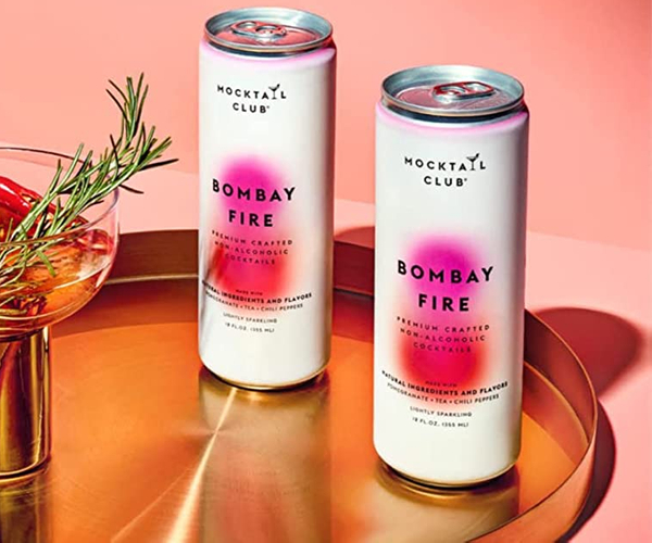 Mocktail Club Handcrafted Non-Alcoholic Cocktails