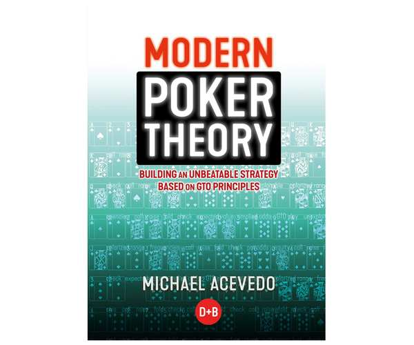 Modern Poker Theory Book