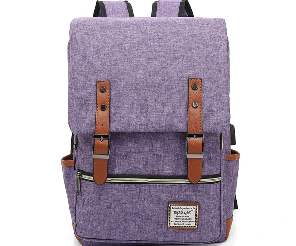 Modern Purple Backpack