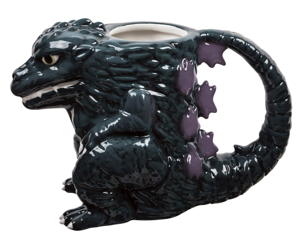 Molded Godzilla Coffee Mug