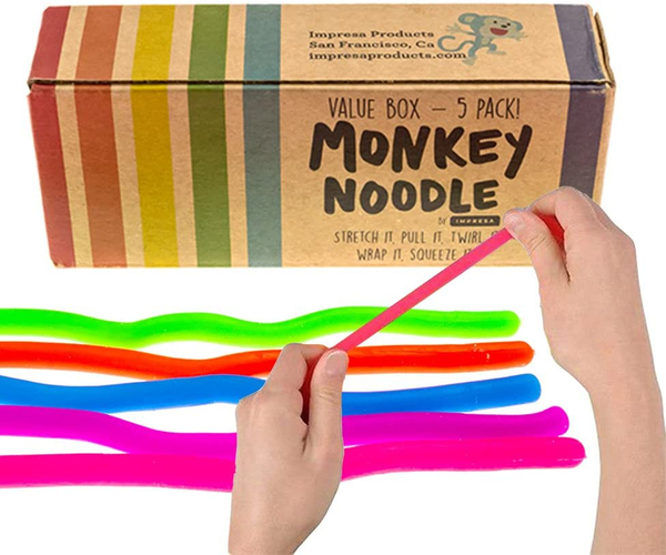 Monkey Noodle Stress Fidget Toy