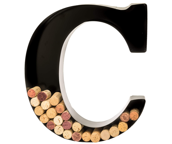Monogram Wine Cork Holder