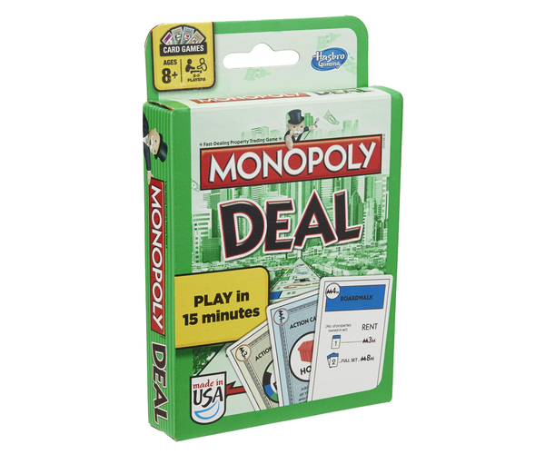Monopoly Deal Card Game