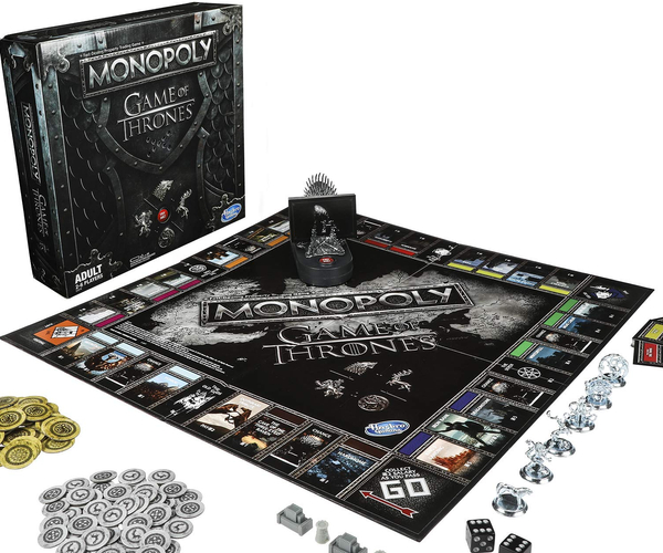Monopoly Game of Thrones Edition