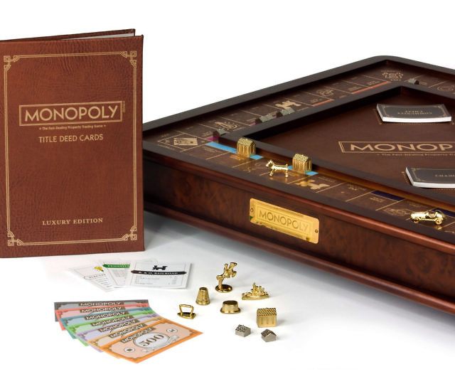 Monopoly Luxury Edition Board Game