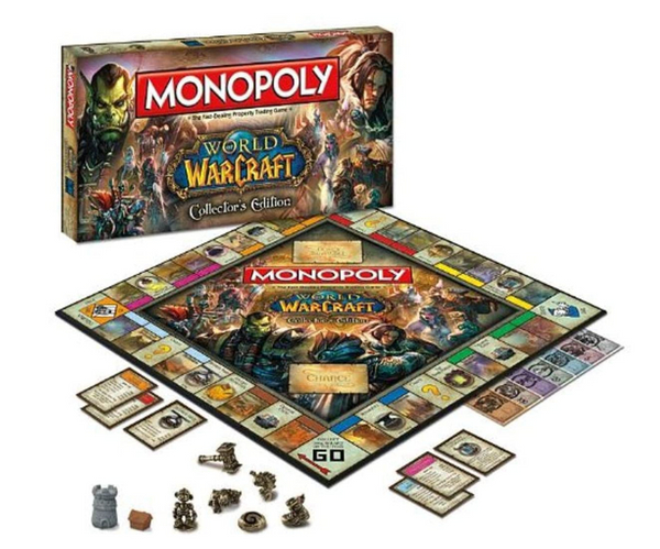 Monopoly: World of Warcraft Collector's Edition