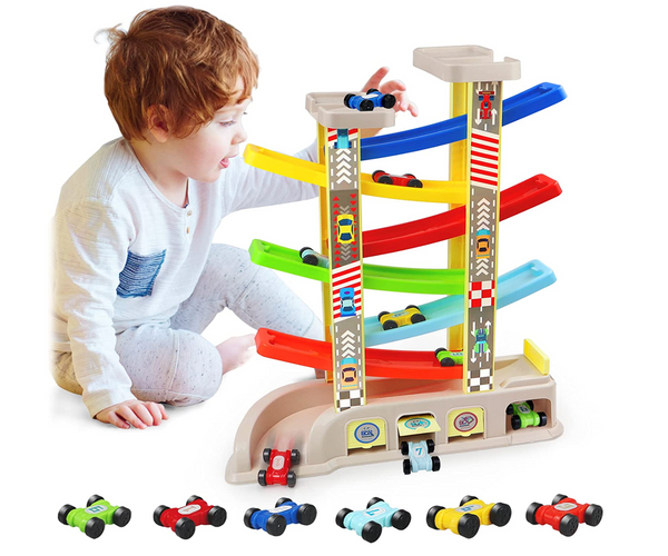 Montessori Car Drop Toy