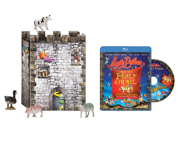 Monty Python and the Holy Grail Blu-Ray Set with Castle
