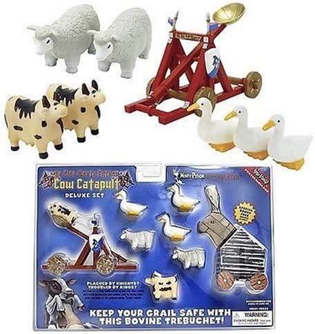 Monty Python Cow Catapult Set