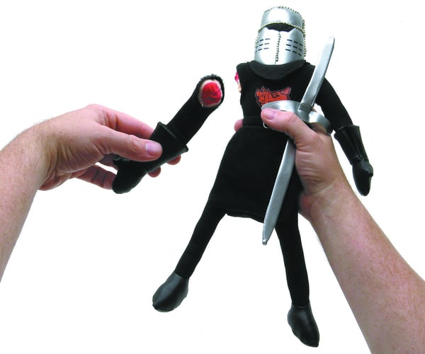 Monty Python Knight Plushie