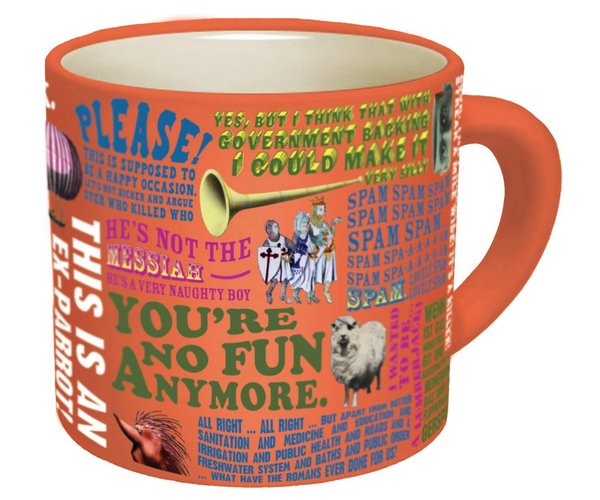 Monty Python's Flying Circus Quote Mug