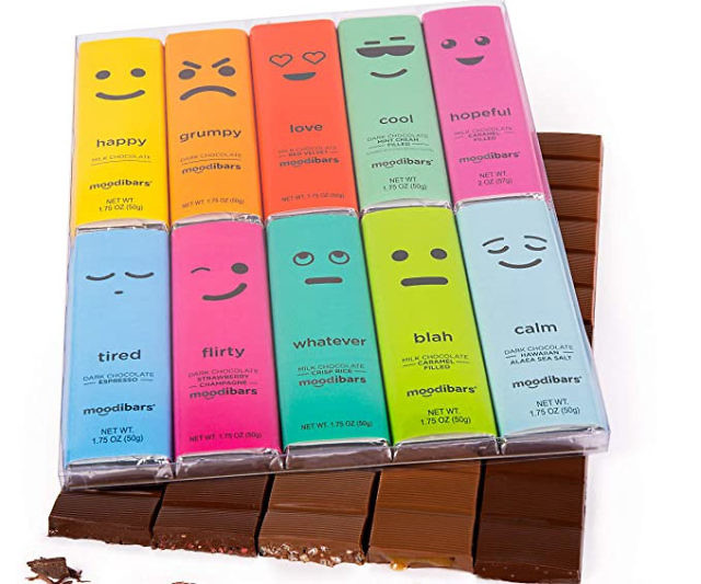 Moodibars Chocolate For All Emotions