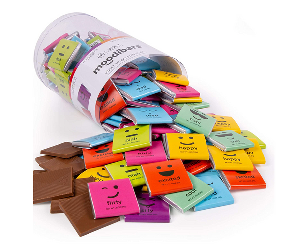 MoodiBars Chocolate to Eat Your Feelings