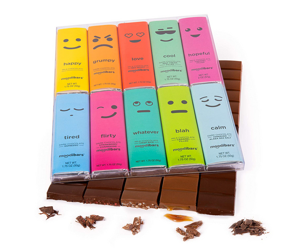 Moodibars Chocolates for All Emotions