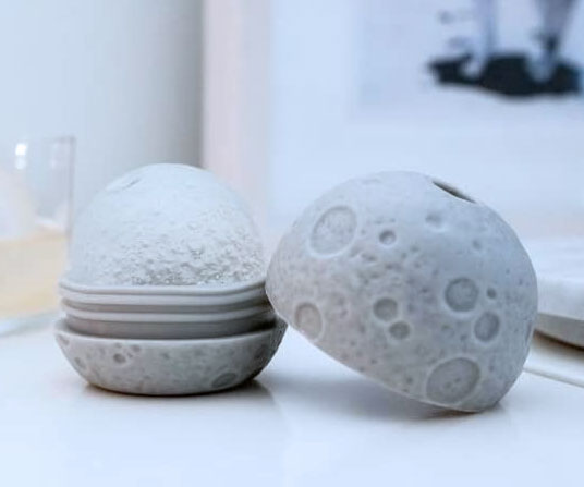 Moon Ice Ball Mold