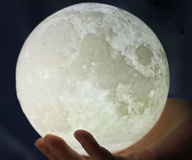 Moon Night Light